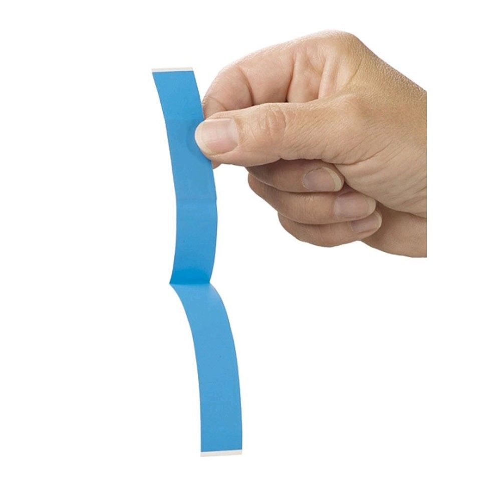 Detektierbare Fingerpflaster, wasserfest, blau, 20x180mm, 15 St.