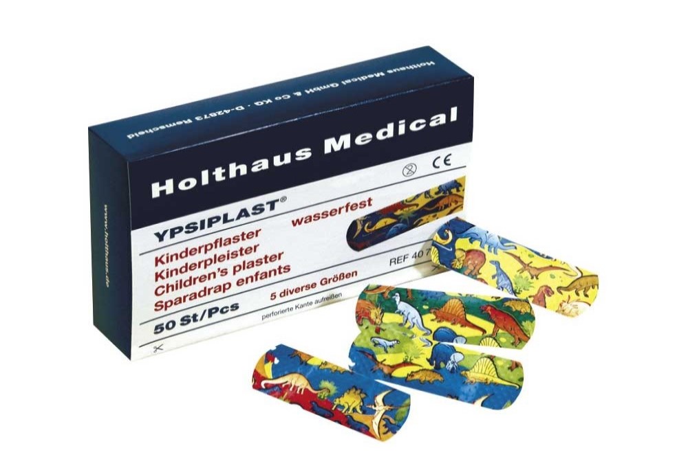 Kinderpflaster von Holthaus Medical Bunte Kinderpflaster von Holthaus Medical
