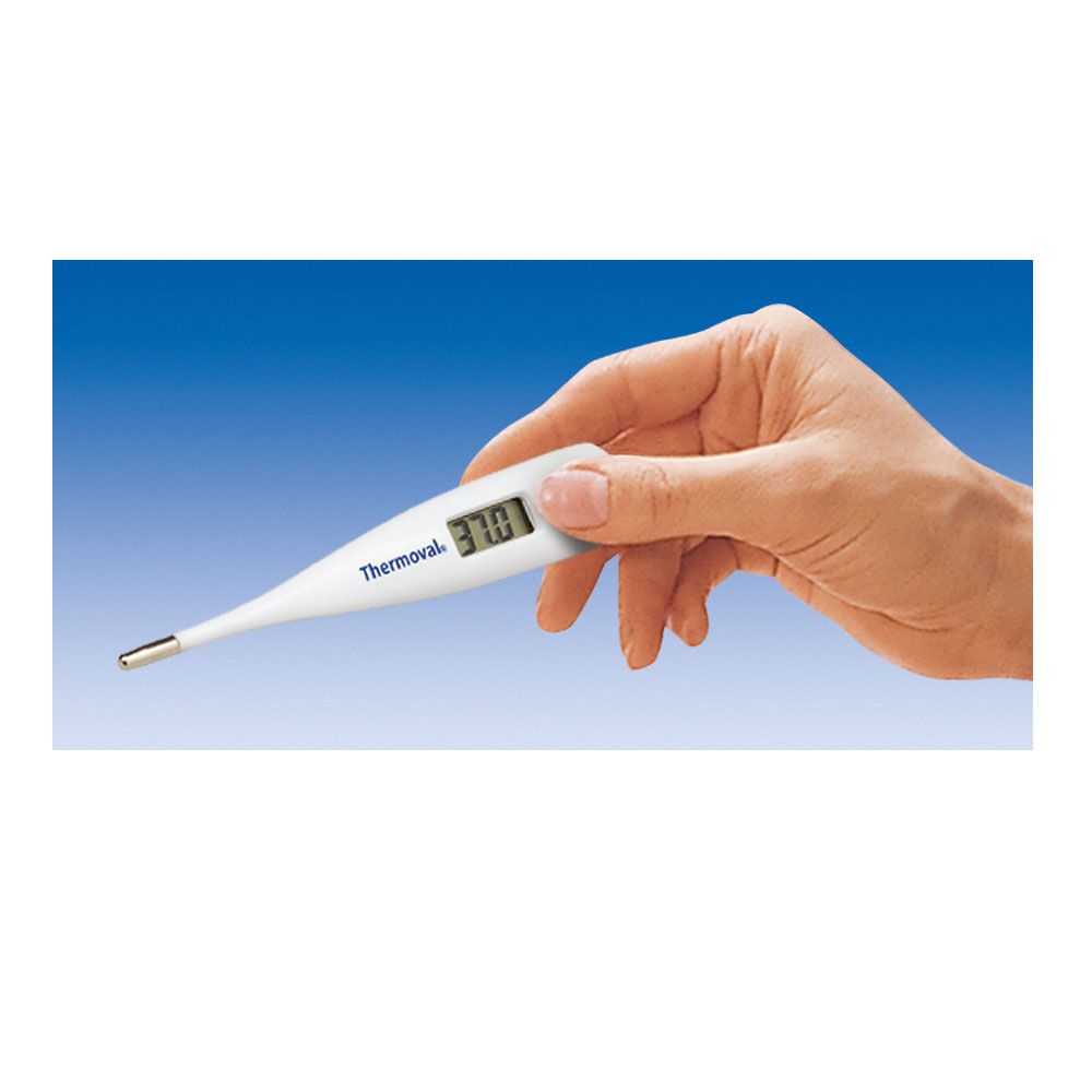 Hartmann Thermoval® Standard Fierberthermometer, digital