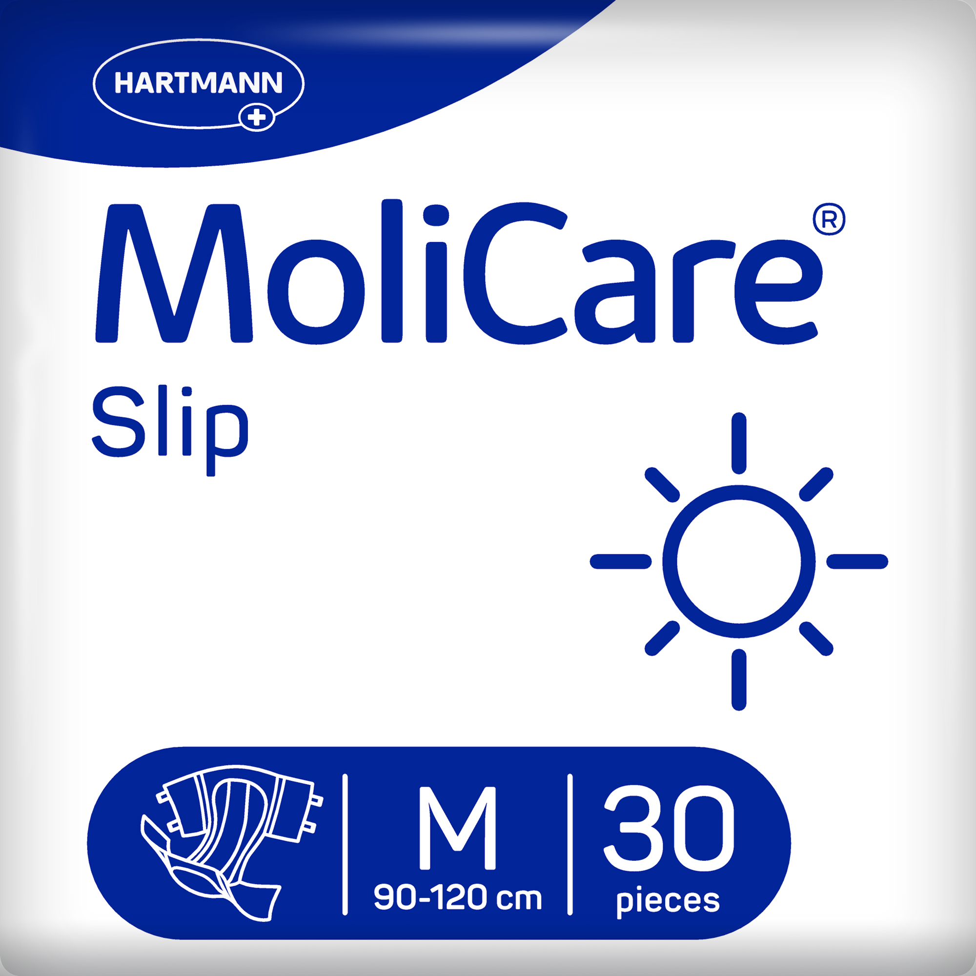 Hartmann MoliCare® Slip Day, M, 30 Stück