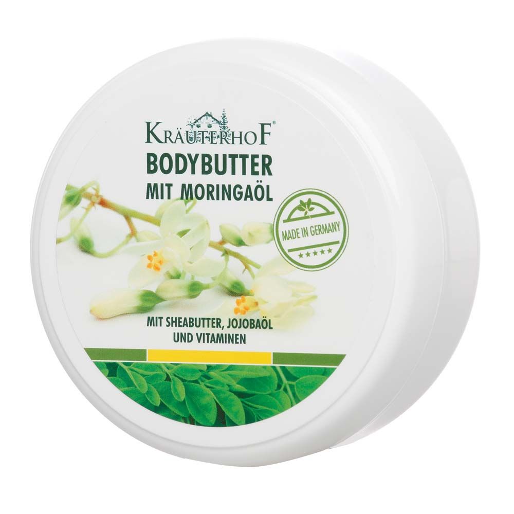 Asam Kräuterhof® Bodybutter, Moringa/Sheabutter, trockende Haut, 200ml
