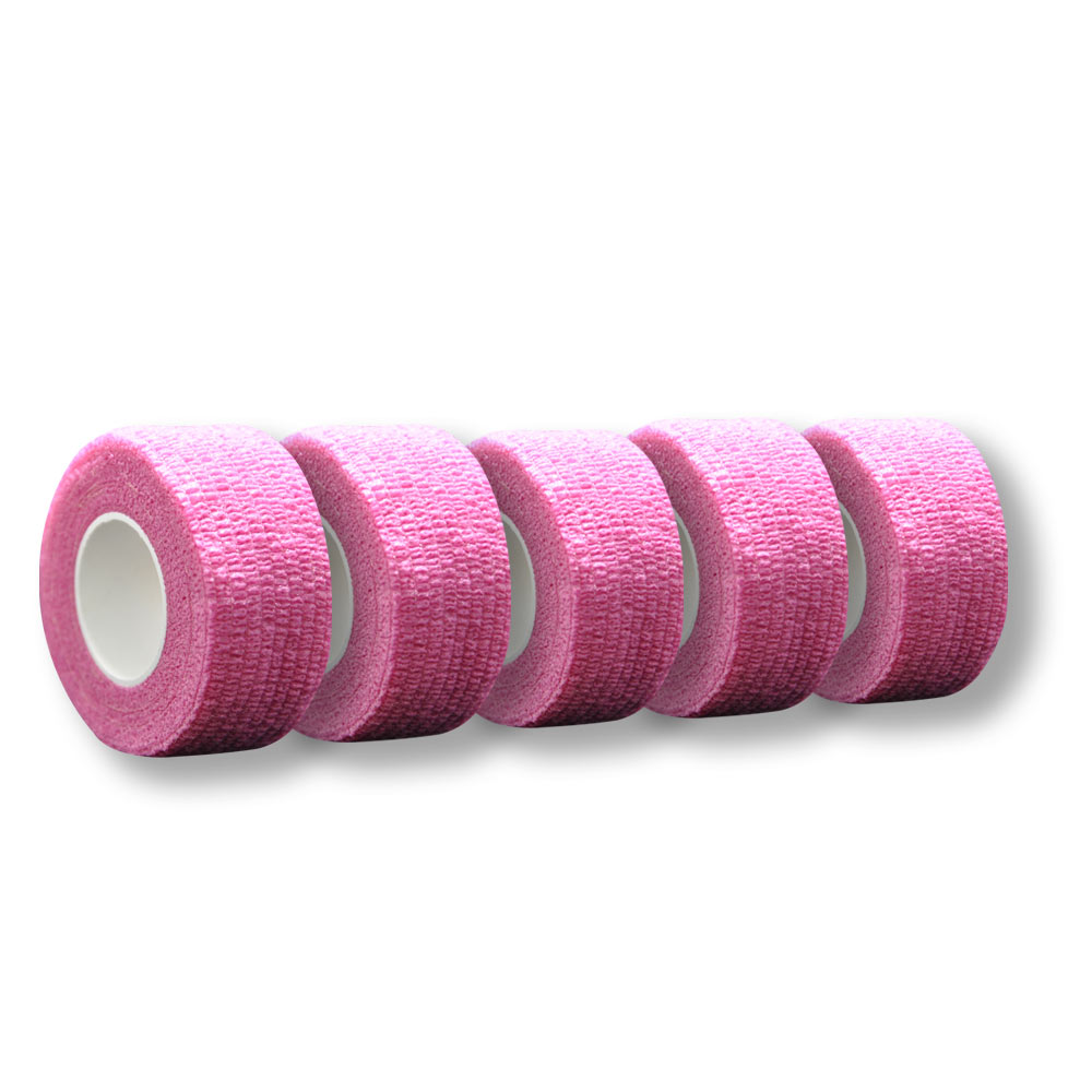 MC24 Fingertape color, kohäsiv, 2,5cmx4,5m, lila, 5St