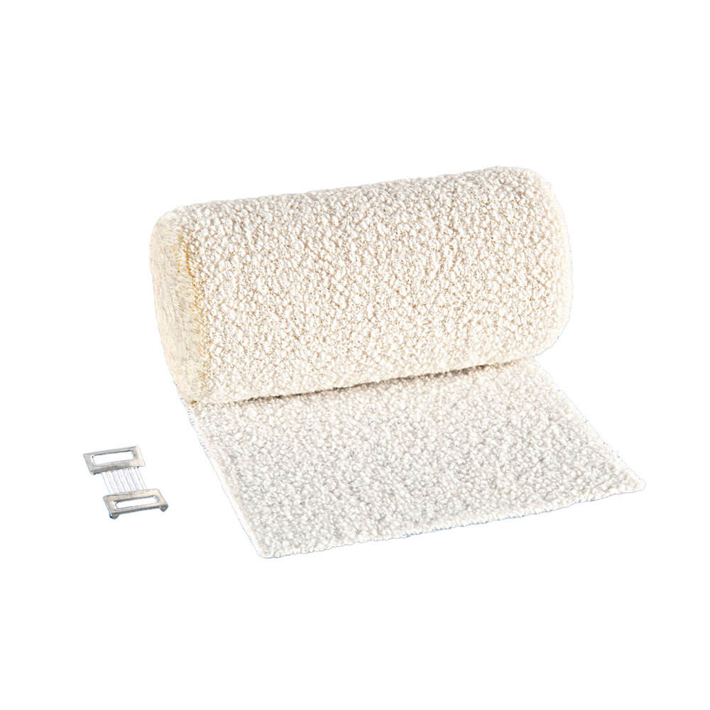 Nobacrepp Mittelzugbinde, textilelastisch, 4m x 4cm