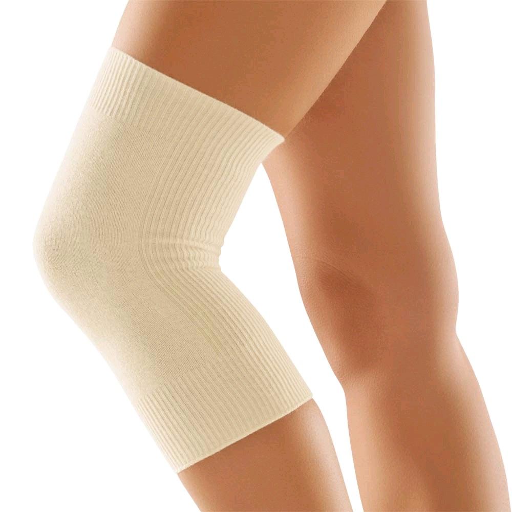 ClimaCare® Gelenkwärmer von Bort, hoher Angoraanteil, weiss, M