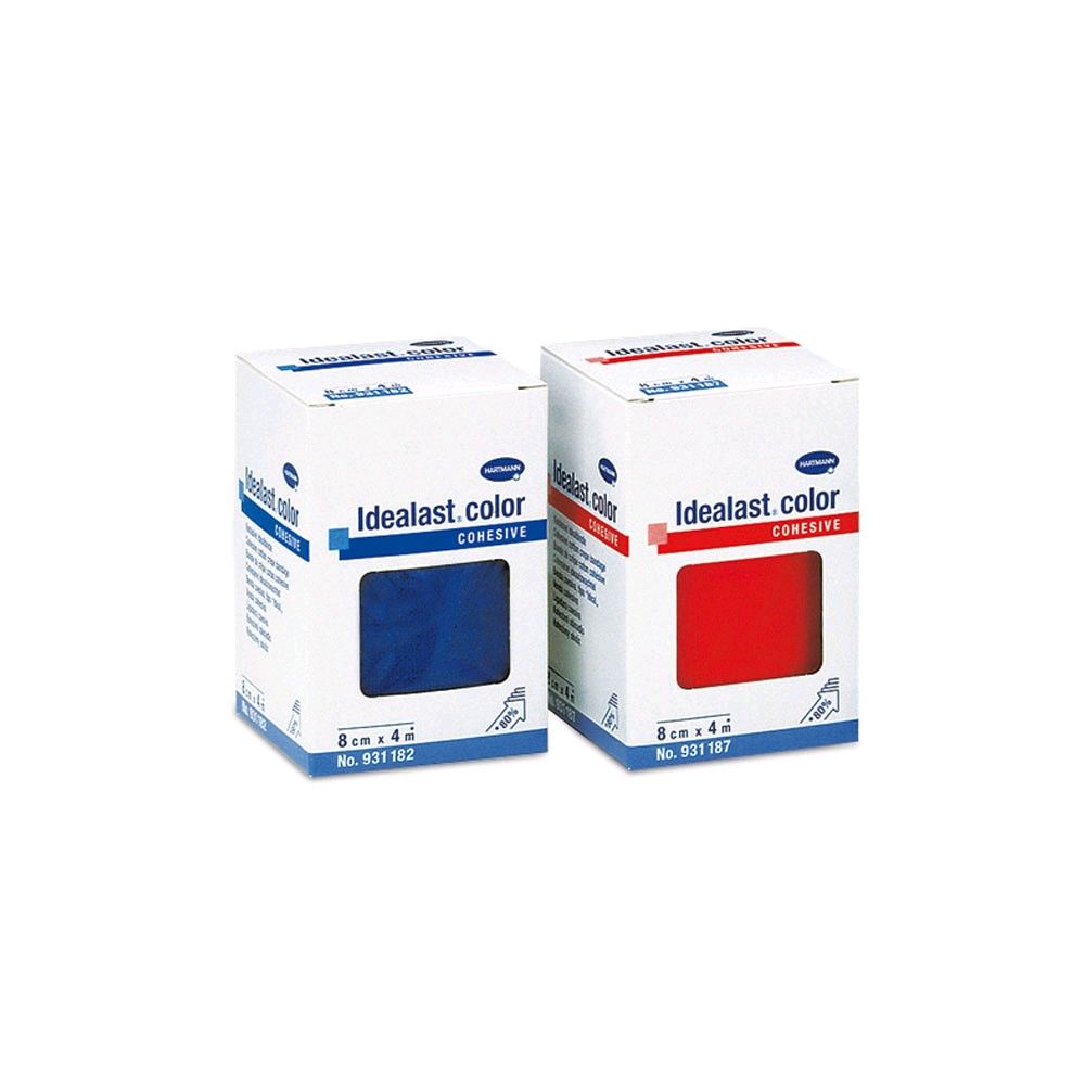 Hartmann Idealast®-haft color Idealbinde, 4cmx4m blau, 1 Binde