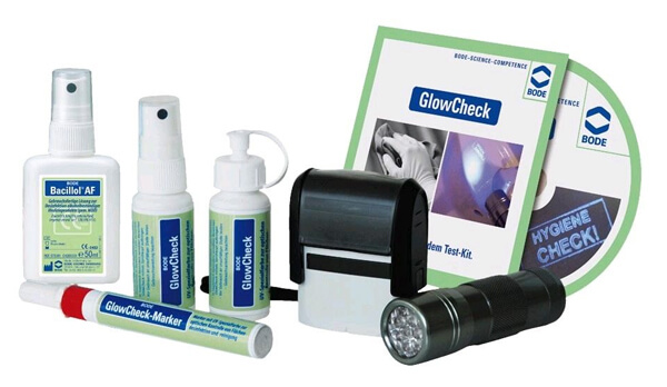 Hygieneartikel zur Hygienekontrolle kaufen Hygienekontrolle mit Glowcheck