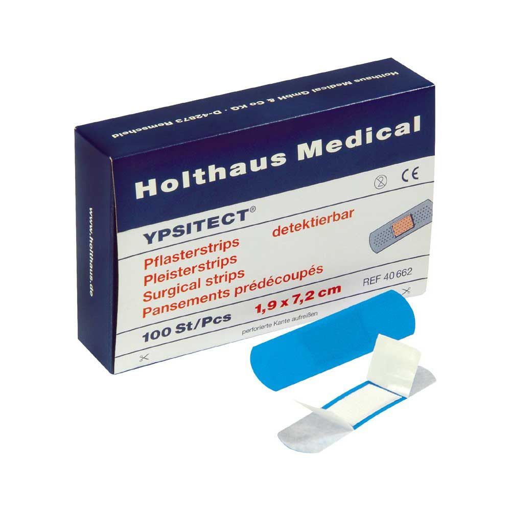 Holthaus Medical YPSITECT® Pflasterstrips wasserfest, 100 Stück