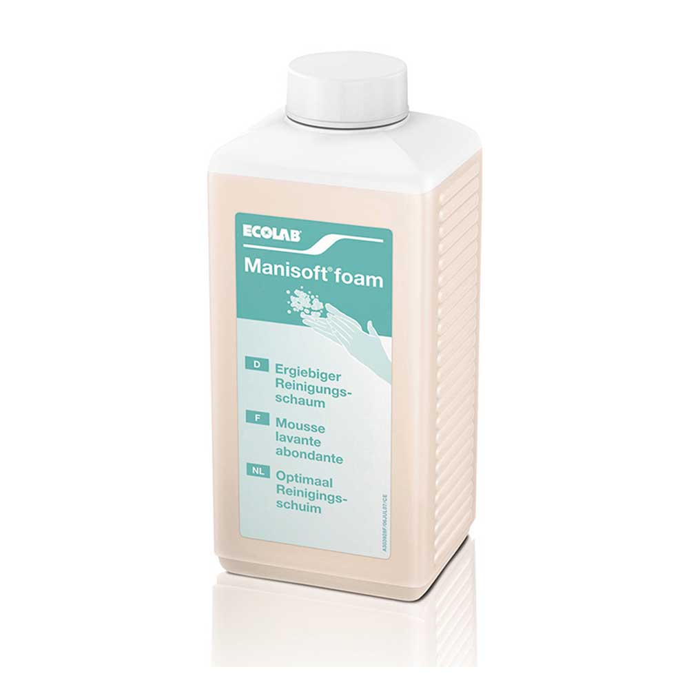 Ecolab Waschlotion Manisoft Foam, seifen- und alkalifrei, 2 Gr.