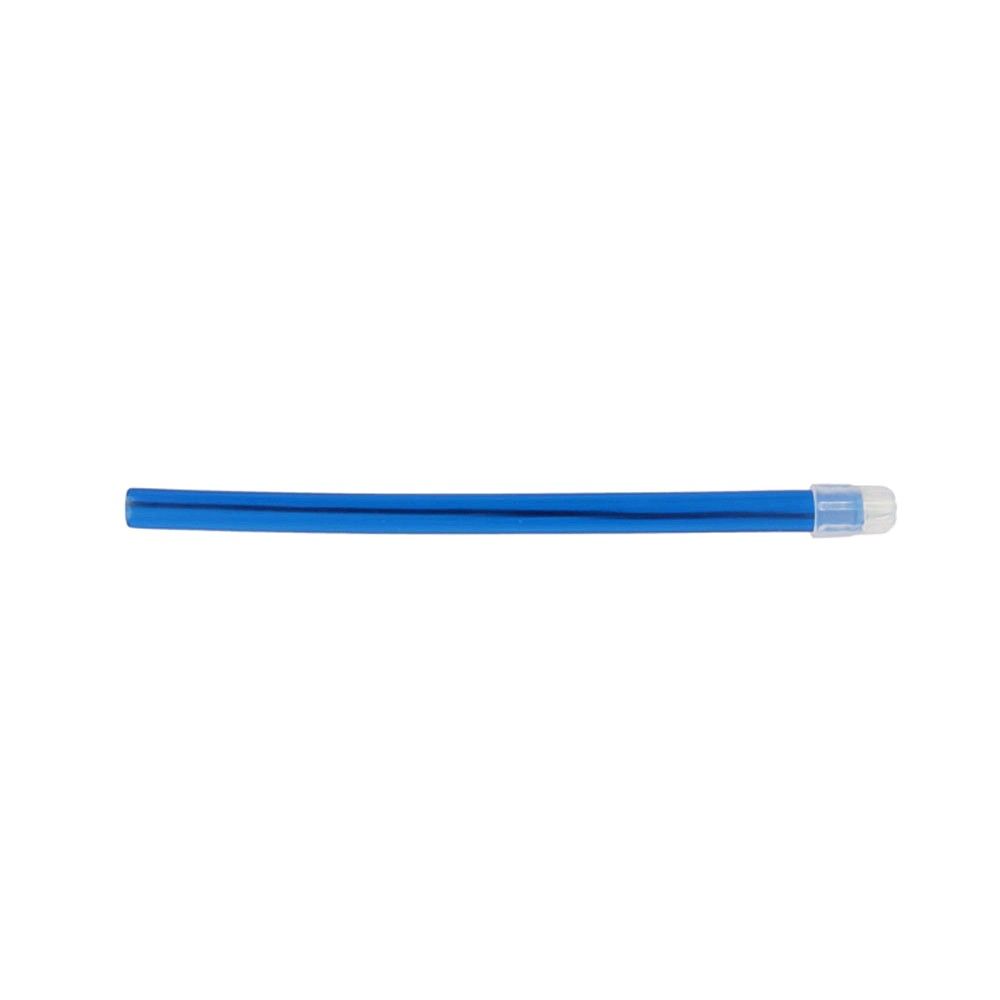 Euronda Monoart Speichelsauger, lose Kappe, 15 cm, 5.000 St., blau