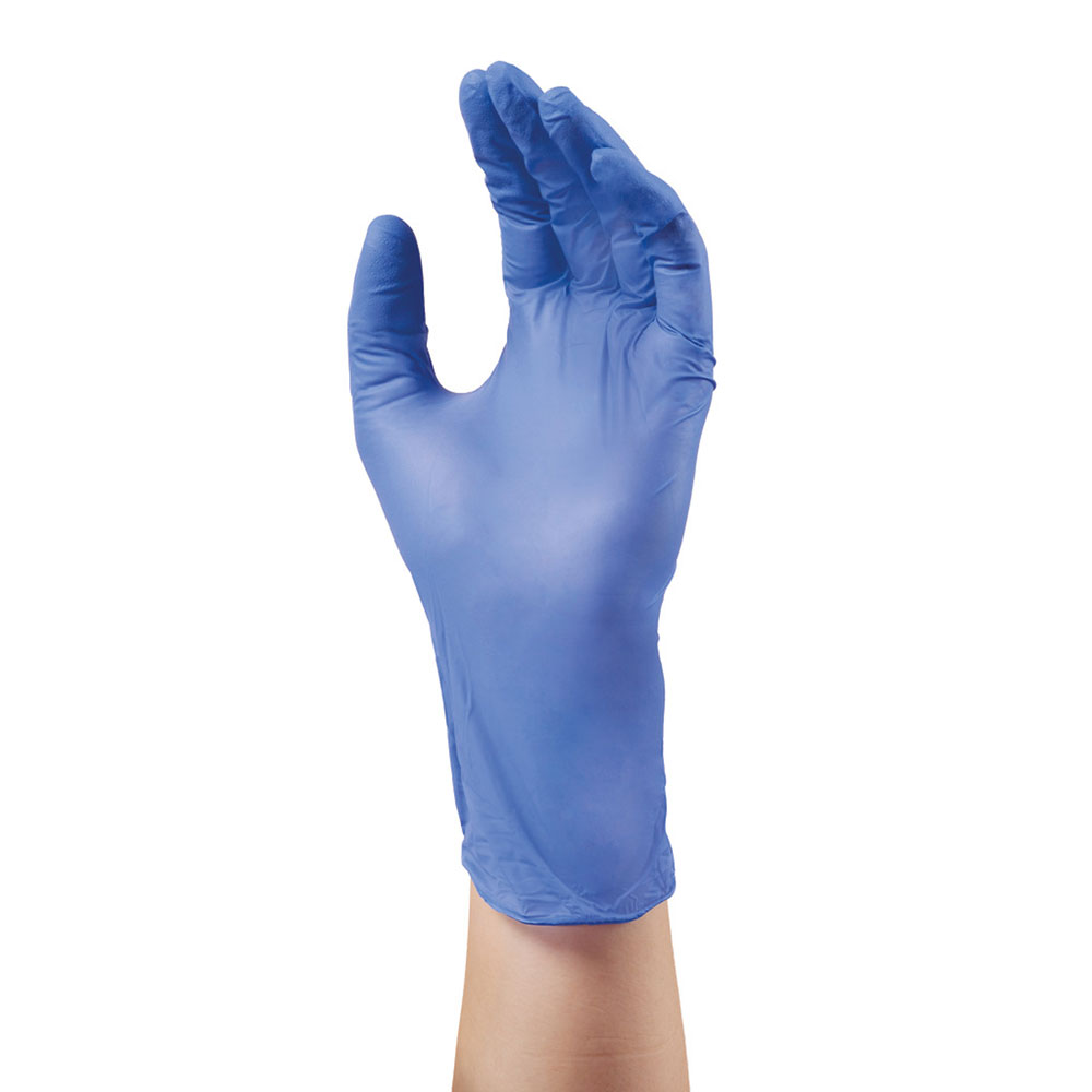 150 Peha-soft nitrile fino Handschuh Nitril von Hartmann, blau, Gr. XL