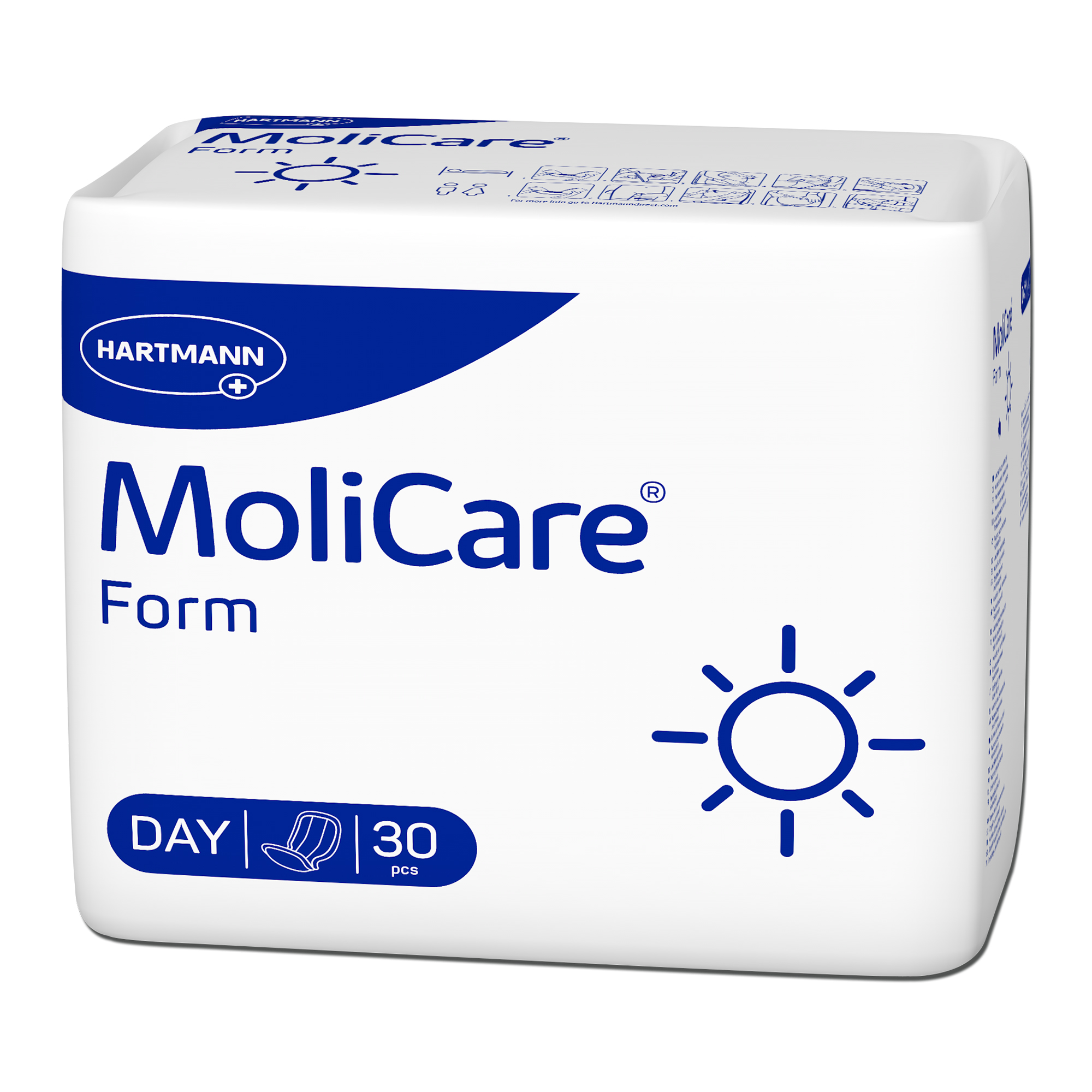 Hartmann MoliCare® Form, Day, 30 Stück