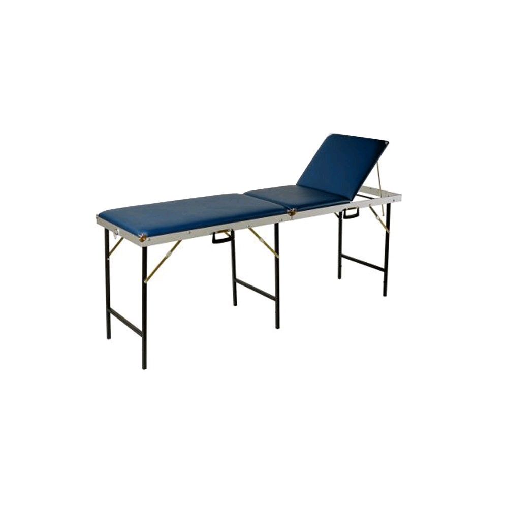 Mobile Behandlungsliege, Koffermassagebank, 3-teilig, 56 cm breit