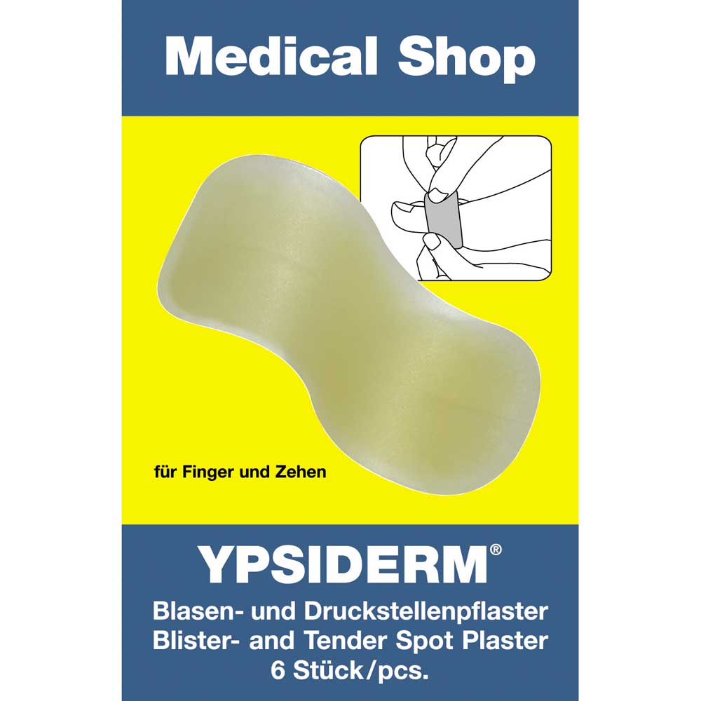 Holthaus Medical YPSIDERM® Blasenpflaster, Finger und Zehen