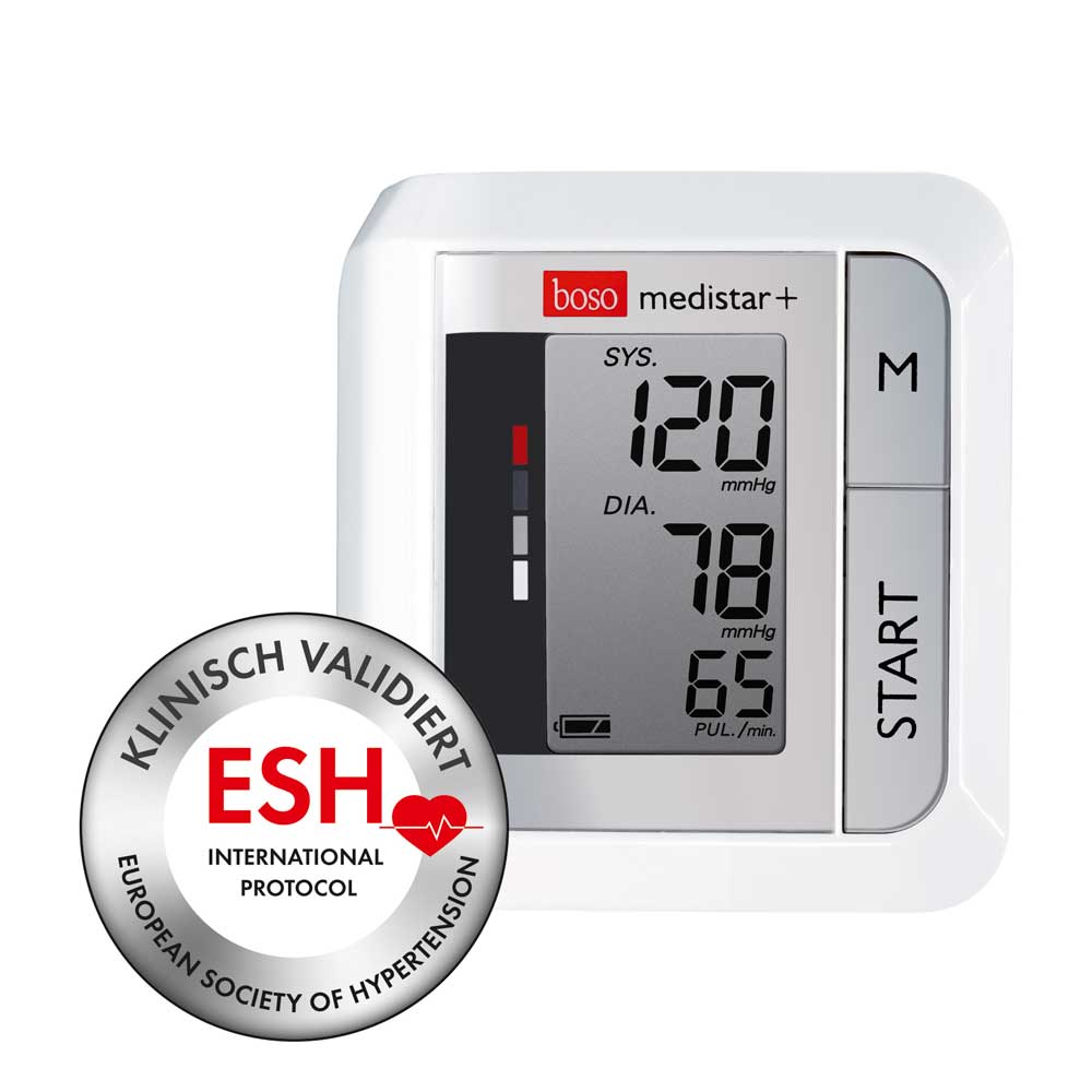 Boso Handgelenk-Blutdruckmessgerät Medistar+, 90 Speicherplätze
