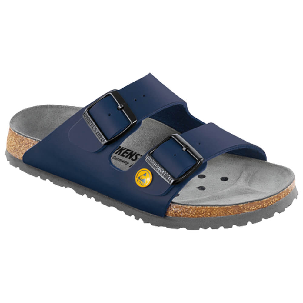 Arizona ESD Antistatisch, Birkenstock, blau, Normal, Gr. 40