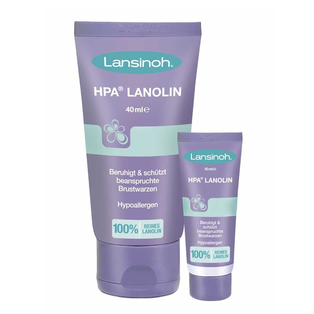 Lansinoh HPA® Lanolin, Brustwarzensalbe, BPA / BPS frei, hypoallergen