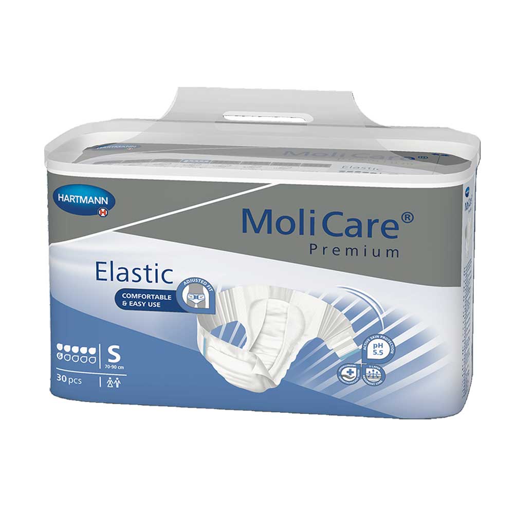 Hartmann MoliCare Premium Elastic Inkontinenzslips, 6 Tropfen, S