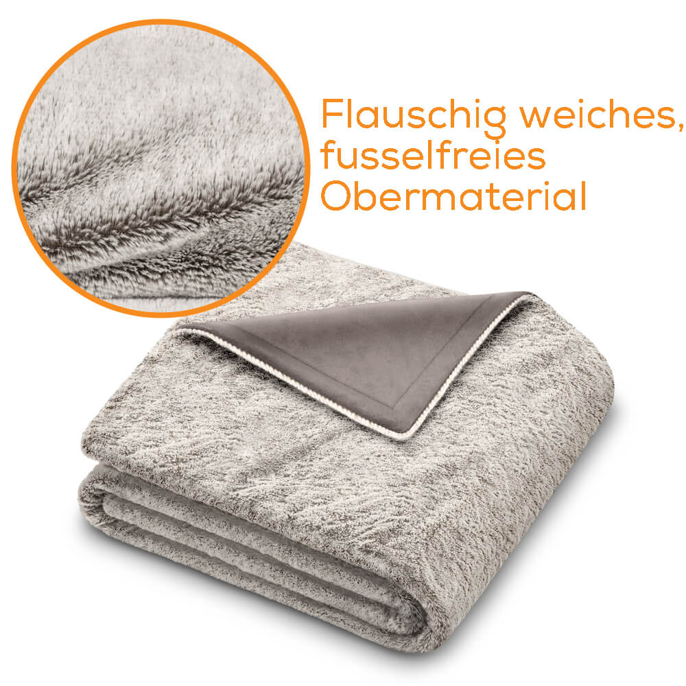 Heizdecke HD75 Cosy Nodric, Kuscheldecke, Wärmedecke, von Beurer