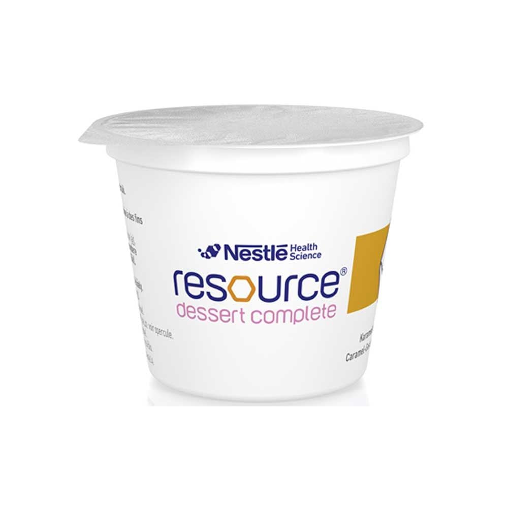 Nestle Resource® Dessert Complete, 125g, 24St, Pfirsich