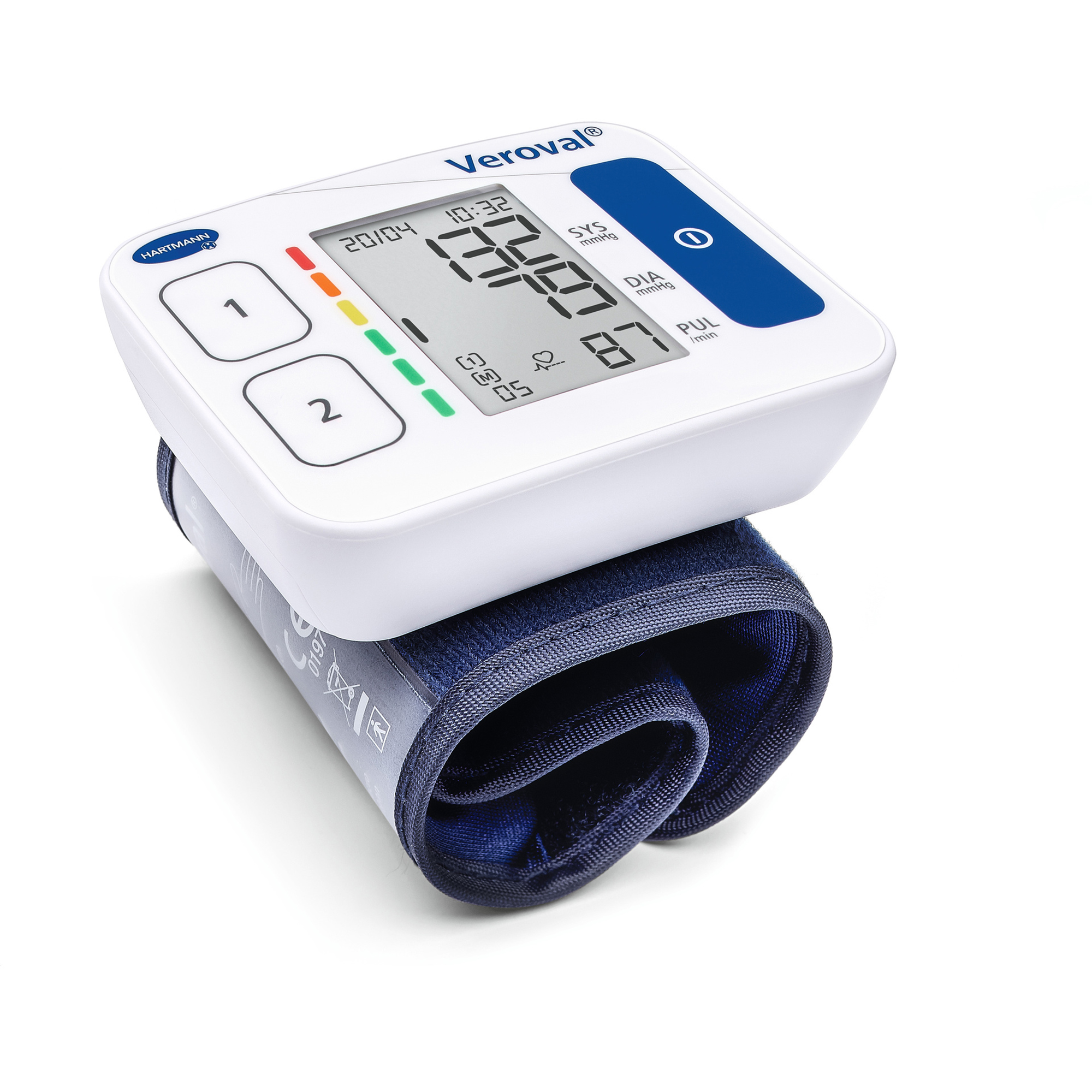 Hartmann Veroval® Compact Handgelenk Blutdruckmessgerät