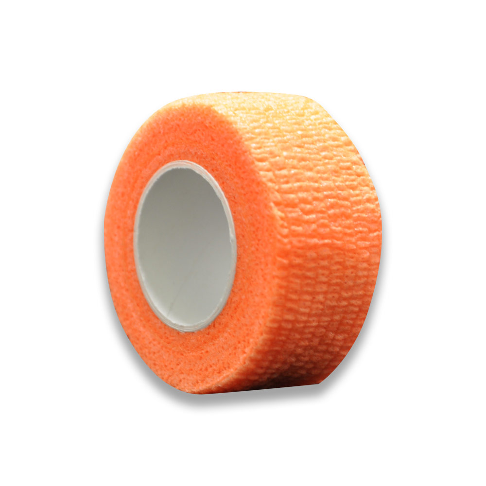 MC24® Fingertape color, kohäsiv, 2,5cmx4,5m, orange, 20St