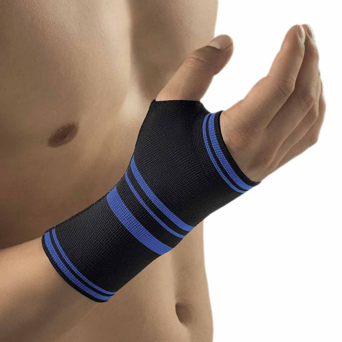 Bort ActiveColor Sportiv Handgelenkbandage, schwarz, XL