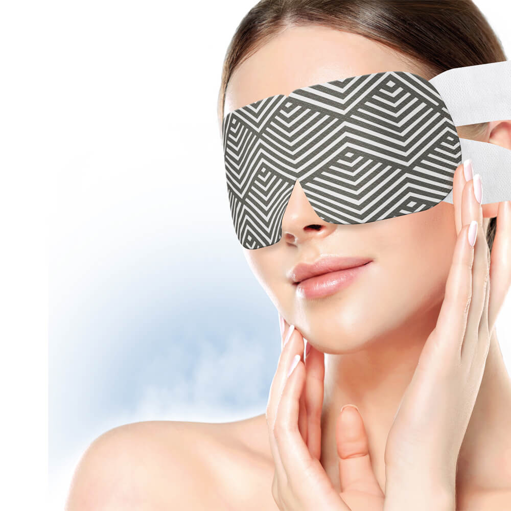Wärmende Augenmaske, flexibel, für 10 Minuten, von Lifemed®