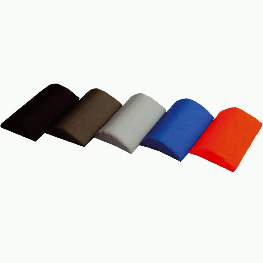 Pader Autokissen, Lordosekissen, Klettband, 37x23x7cm, rot
