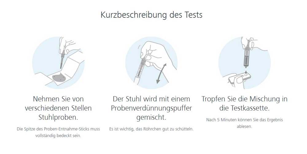 Darmvorsorge Selbsttest Darmvorsorge Selbsttest