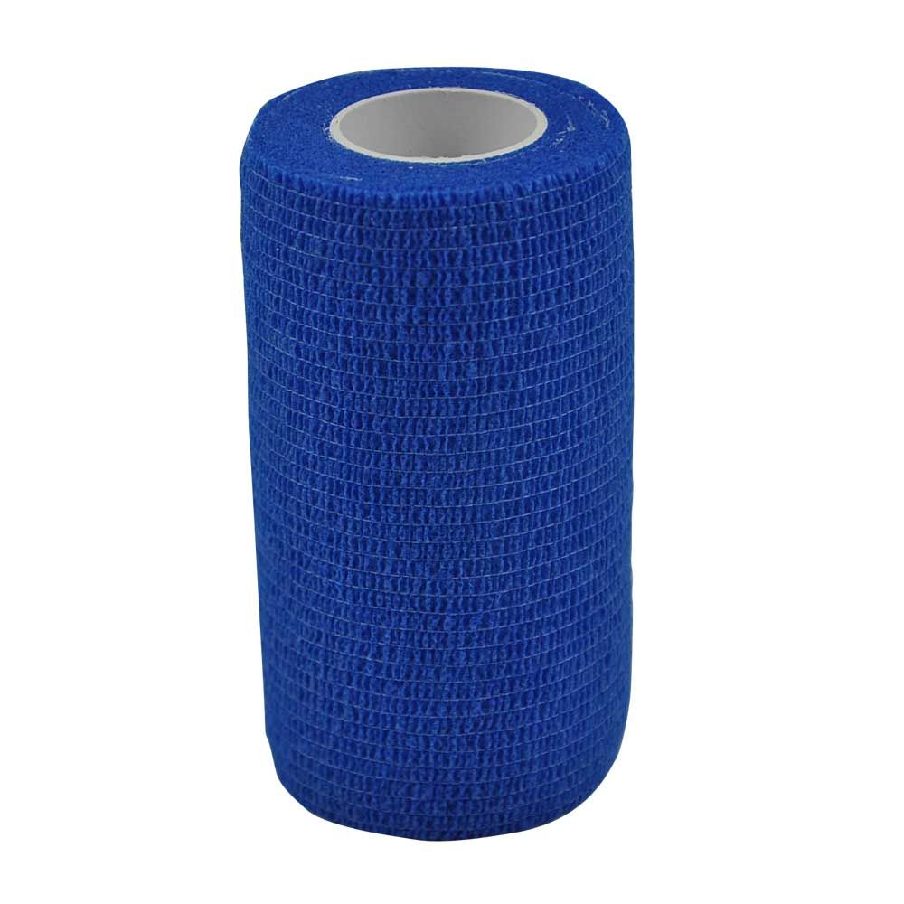 Holthaus Bandage Vlivet, selbsthaftend, 7,5cm blau 24St