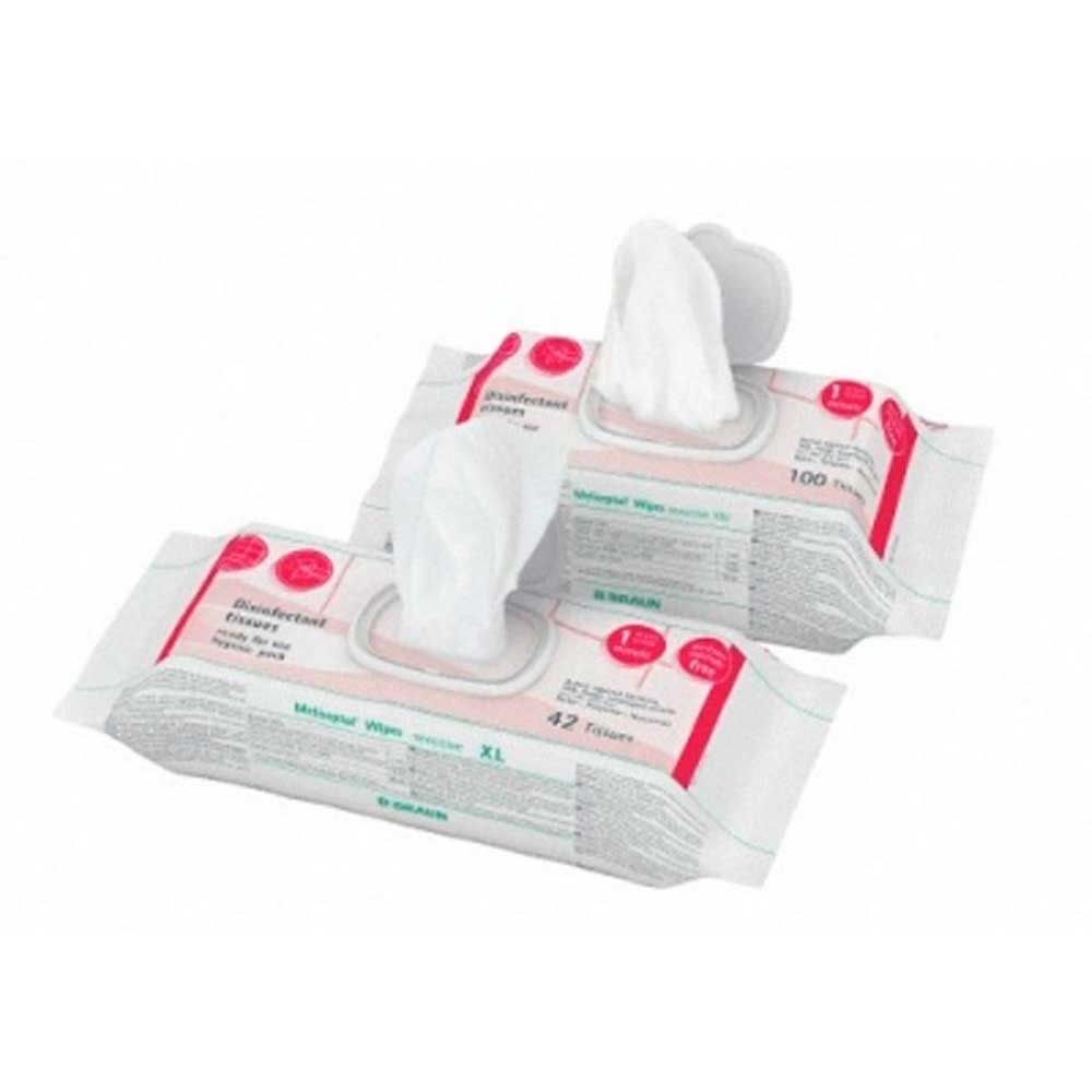 B.Braun Desinfektionstücher Meliseptol® Wipes sensitive, 42 St