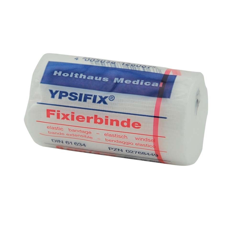 Holthaus Medical YPSIFIX® Fixierbinde, elastisch, glatt, 10cmx4m, 1 St