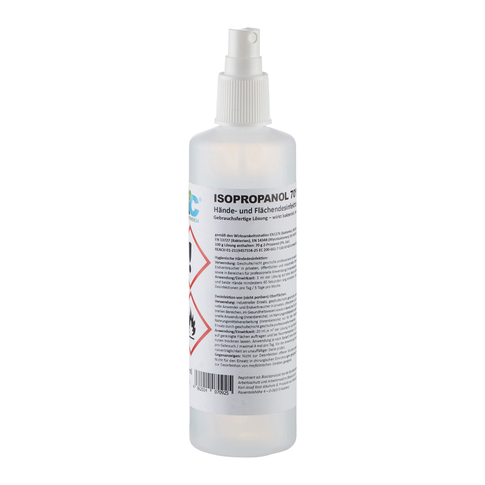 MC24® Hände-/Flächendesinfektion Biocide, Fingerzerstäuber, 250ml