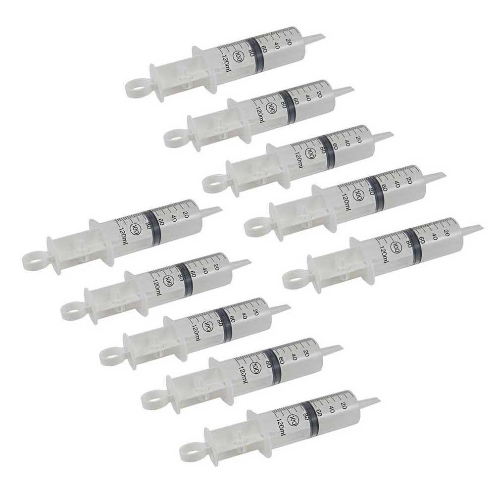 Sterile Wund-/Blasenspritze, 100-120 ml, 10 St