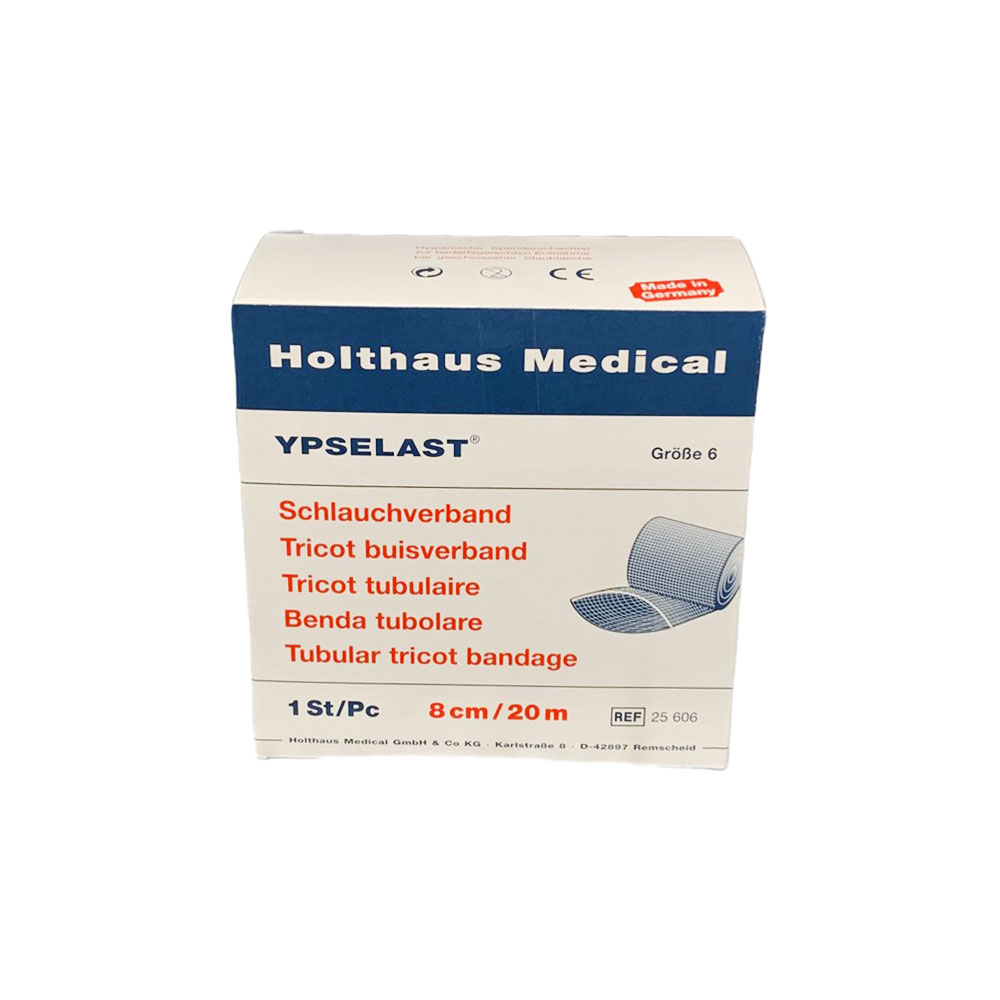 Holthaus Medical YPSELAST® Schlauchverband 2,5cmx20m, Gr. 2