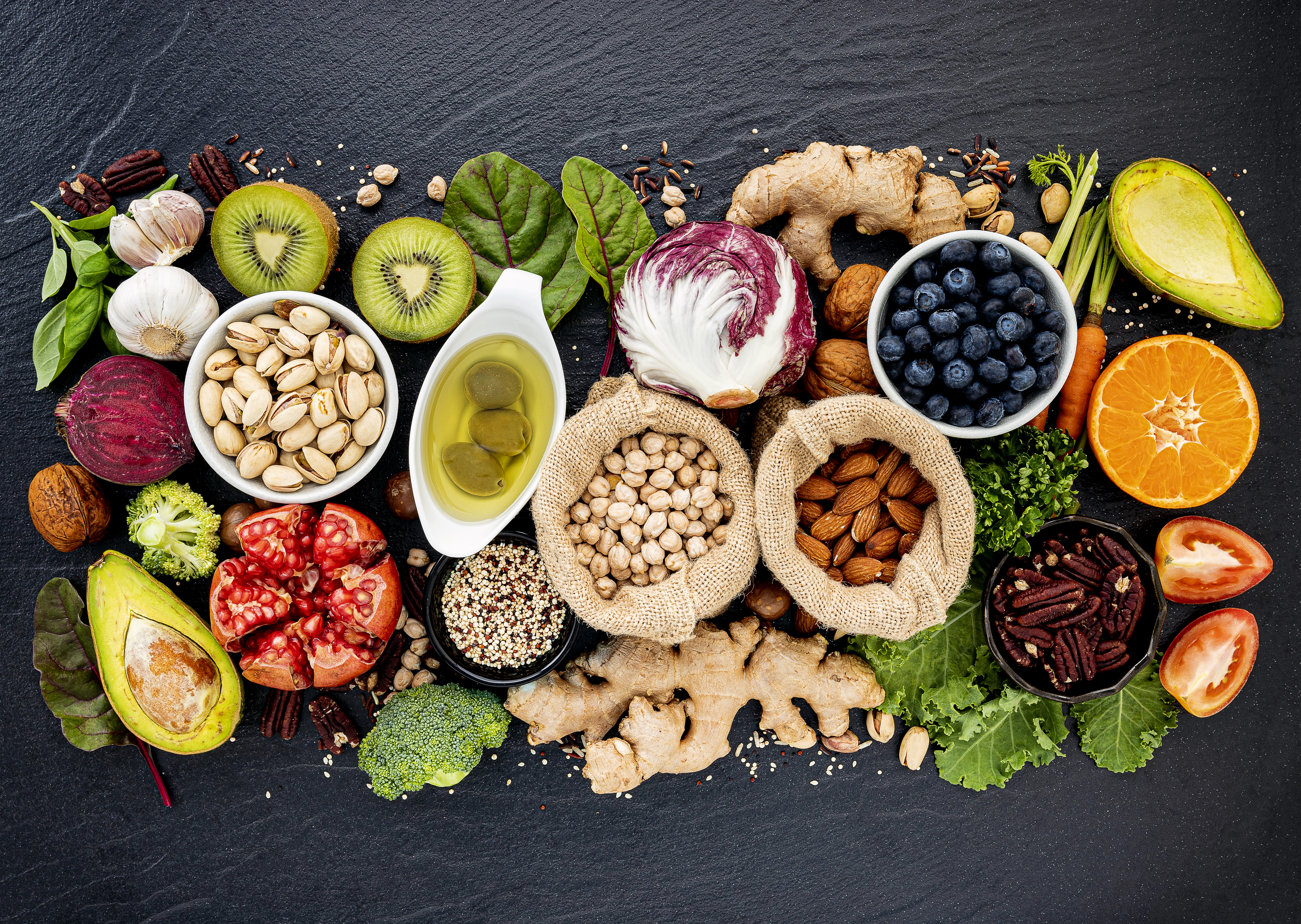 Eine gesunde und ausgewogene Ernährung ist mit Lipödem besonders wichtig Gesunde Ernährung bei Lipödem