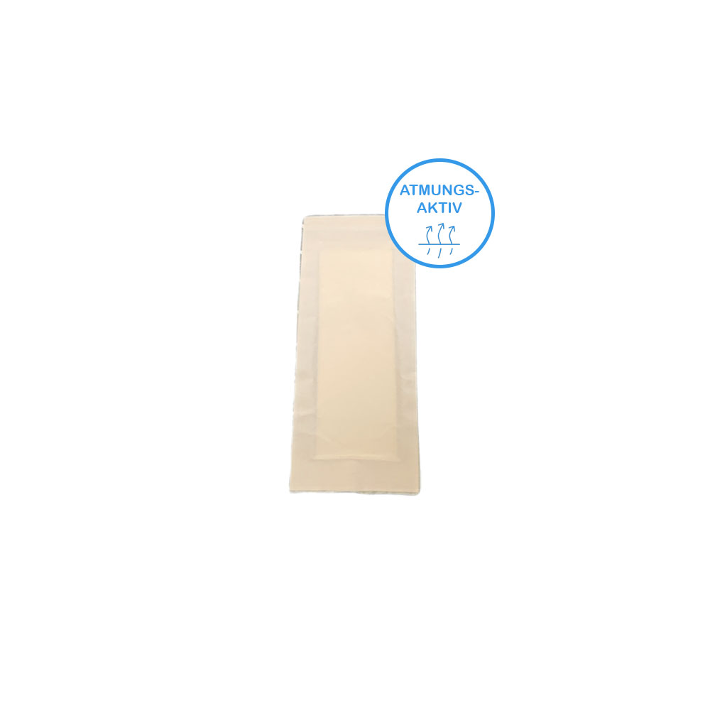 MC24 Non Woven Fingerpflaster, Wund-/Vliespflaster, 20 x 120 mm, 15 St