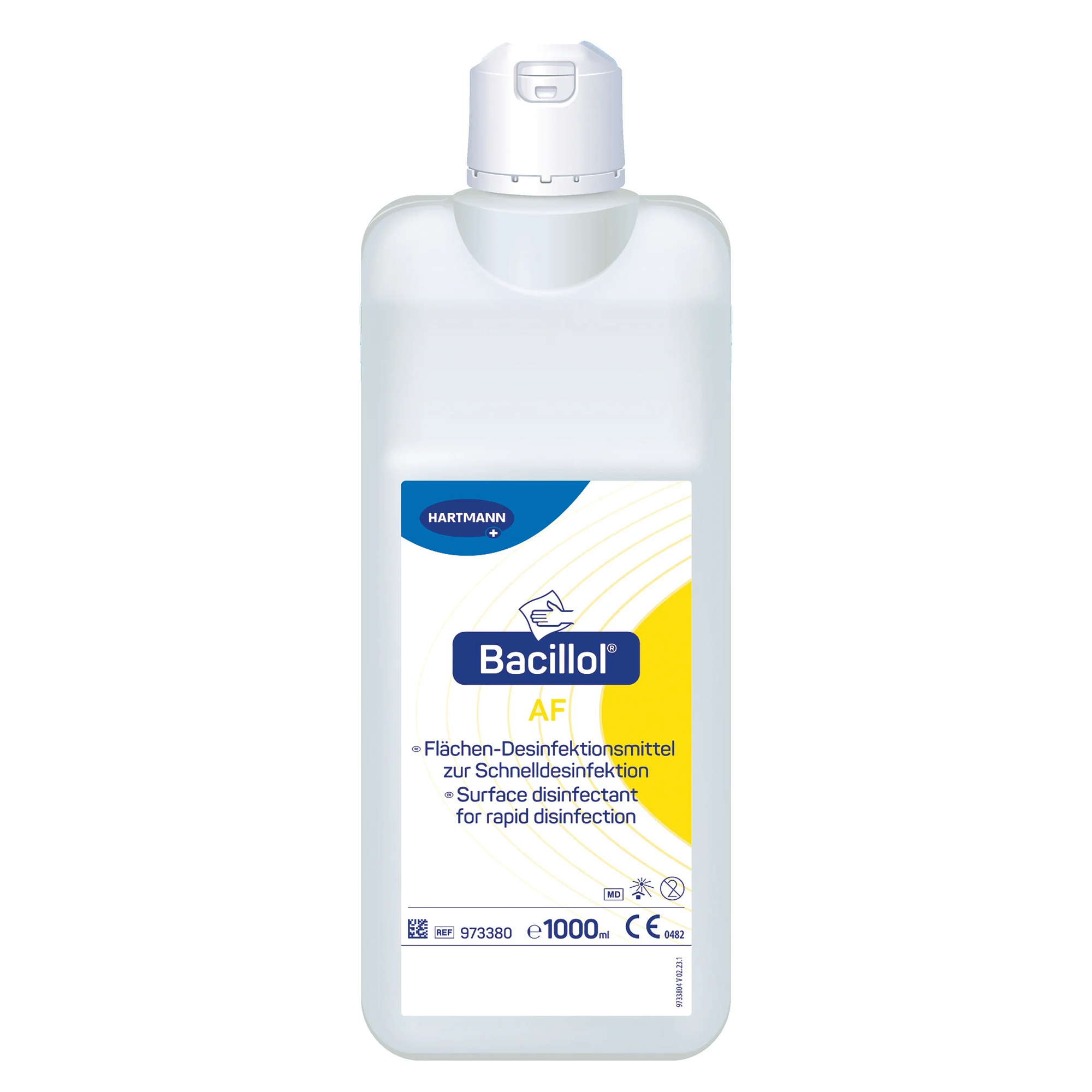 Bode Bacillol AF, Flächendesinfektionsmittel, aldehydfrei, 1.000 ml