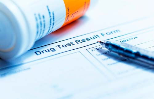 Drogentest Formular Drogentest Formular