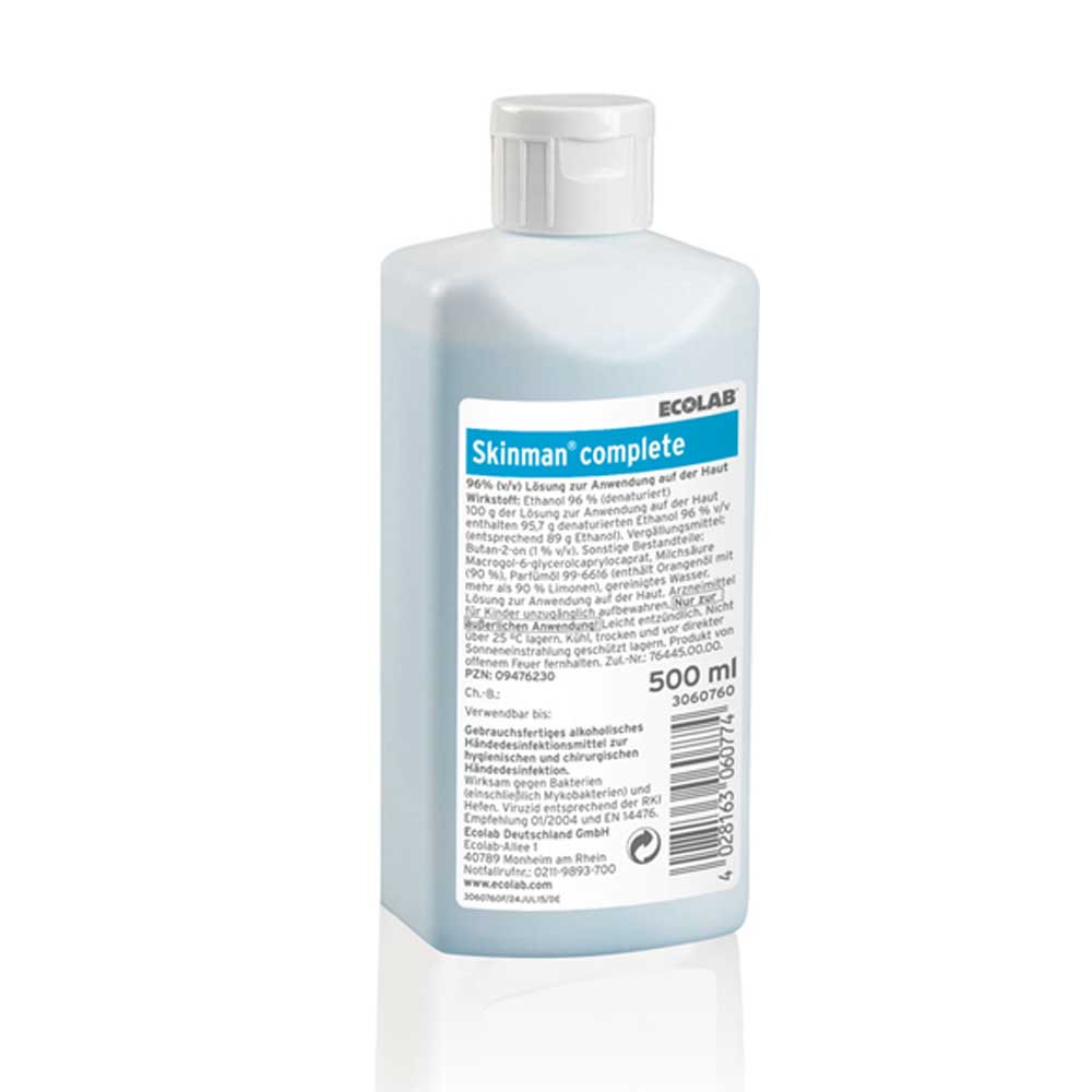 Ecolab Händedesinfektion Skinman Complete, versch. Größen