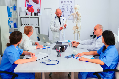 Anatomie Skelett zur medizinischen Ausbildung und Medizinstudium Anatomie Skelett zur medizinischen Ausbildung