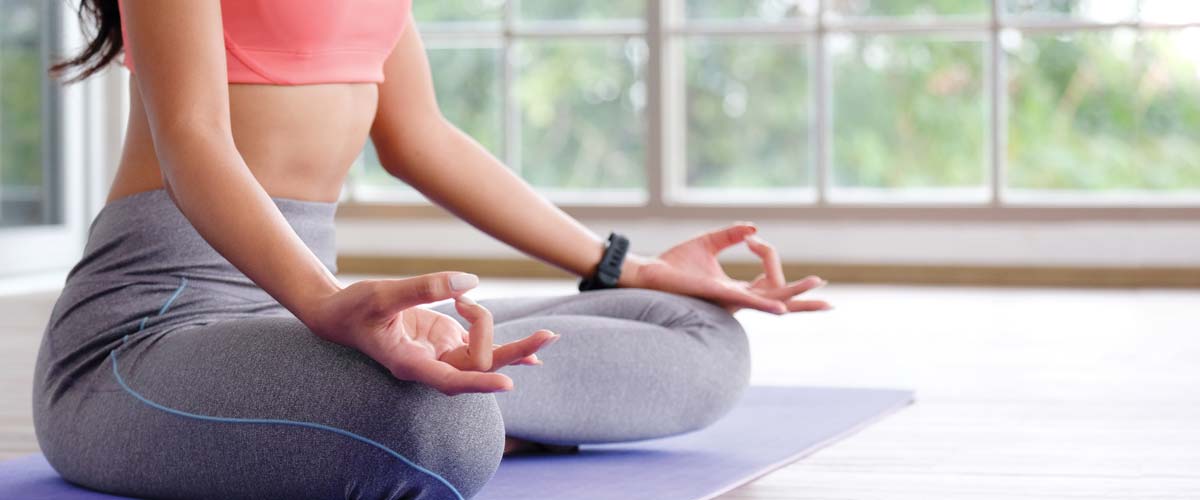 Meditation ist eine klassische Entspannungstechnik Meditation ist eine klassische Entspannungstechnik