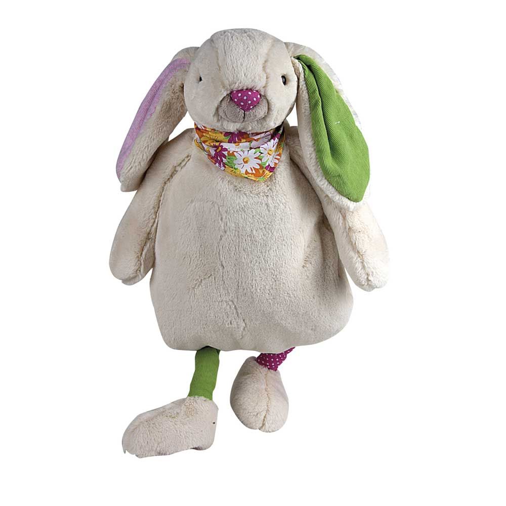 Sänger Kinder-Wärmflasche 0,8L Kuscheltier Bezug, Hase Bunny