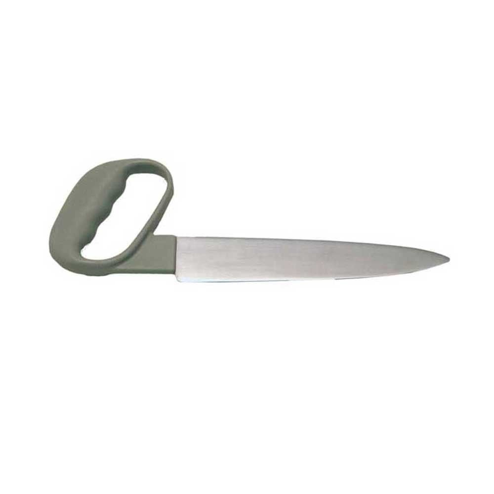 Behrend Schneidemesser Reflex, Glattschliff, Haltegriff, 20cm