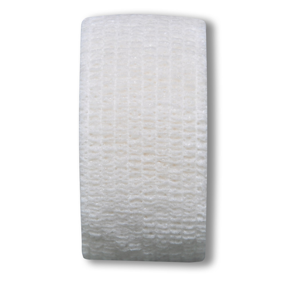 MC24 Fingertape color, kohäsiv, 2,5cmx4,5m, weiß, 10St