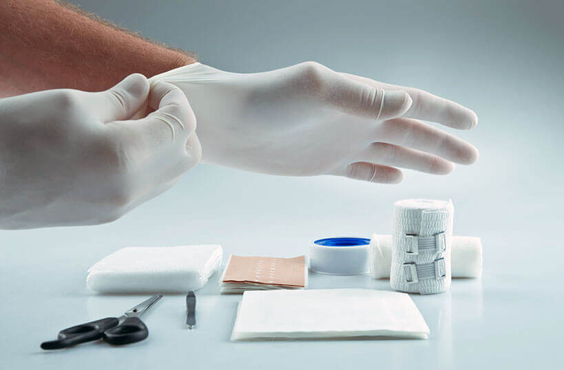 Robust, leicht und angenehm zu tragen – Nitril-Einmalhandschuhe von Medicalcorner24® Nitrilhandschuhe sind allergikerfreundlich und auch für empfindliche Haut geeignet