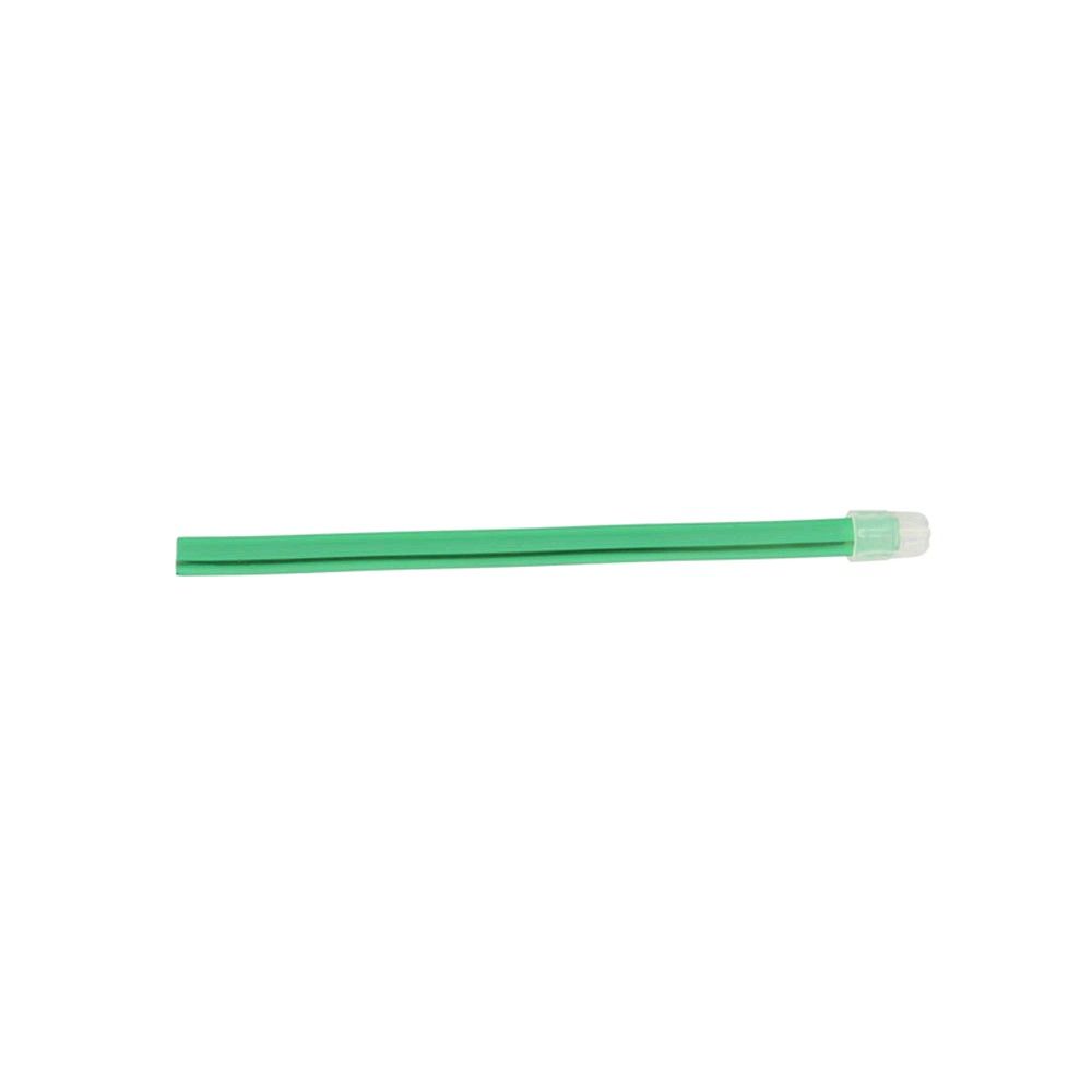 Euronda Monoart Speichelsauger, lose Kappe, 15 cm, 5.000 St., grasgrün