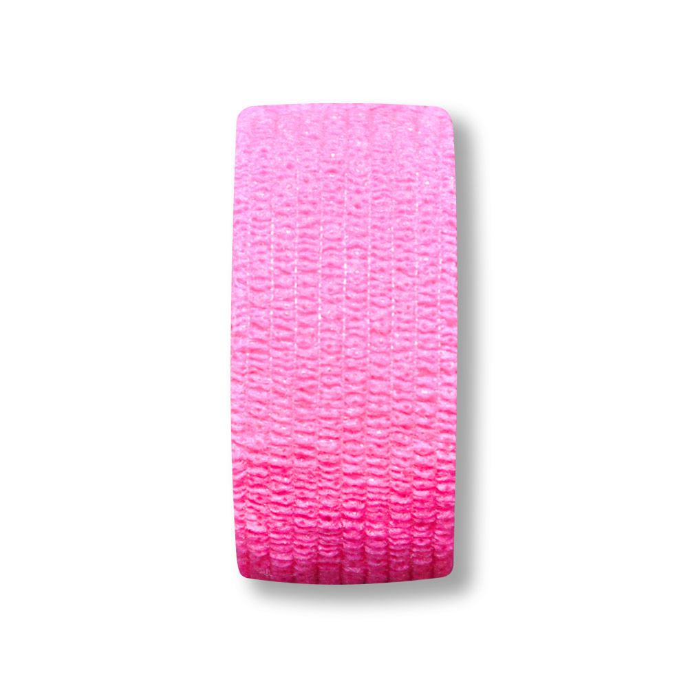 MC24® Fingertape color, kohäsiv, 2,5cmx4,5m, pink, 20St