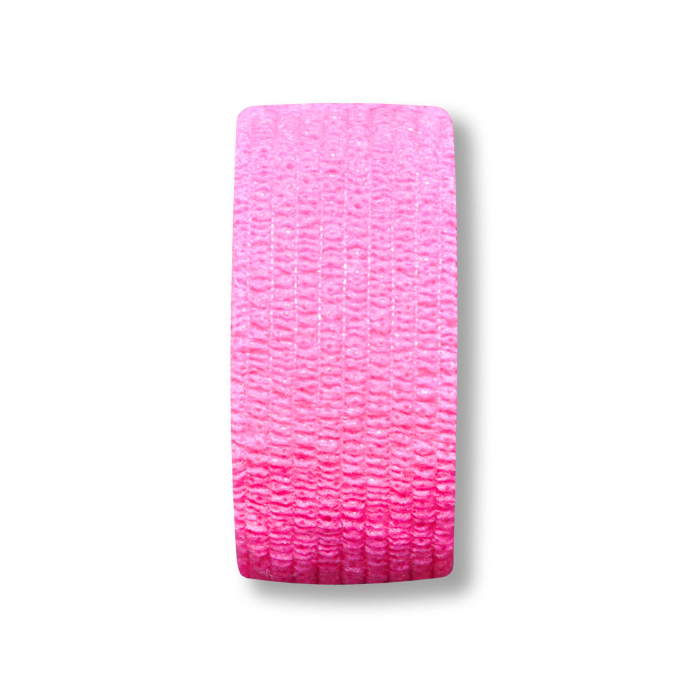 MC24 Fingertape color, kohäsiv, 2,5cmx4,5m, pink, 20St
