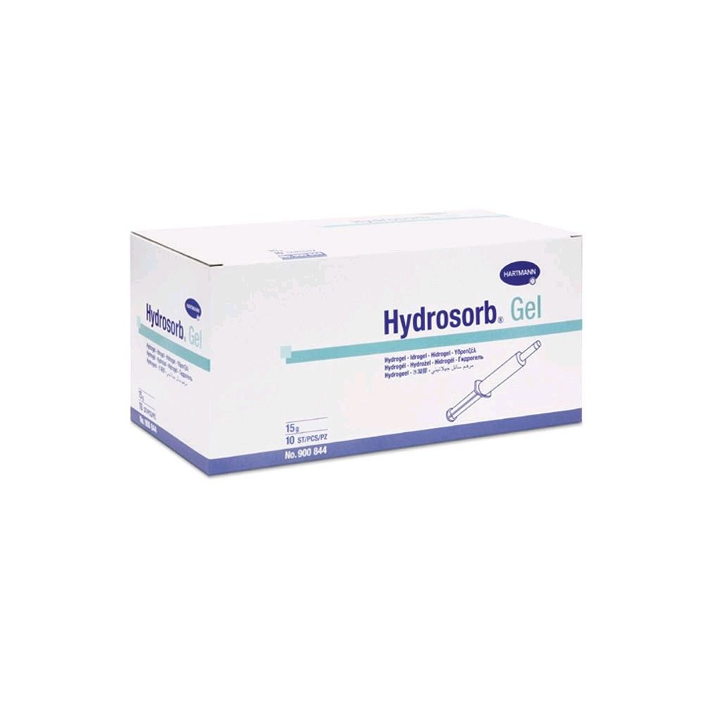 Hydrosorb Gel von Hartmann, Viskose Gel aus der Spritze, steril